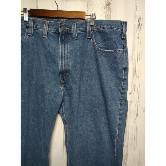 Carhartt B480 DPS Straight Leg Jeans Size 44x32 - Picture 4 of 9